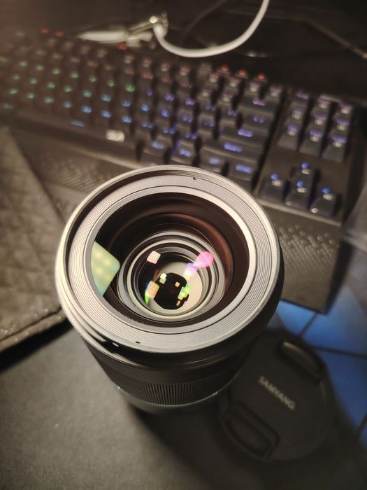 Samyang 35mm f1.4 mk II -sony FE