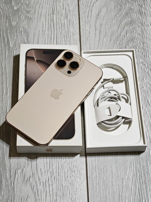 iPhone 16 Pro Max 256 gb akb 100