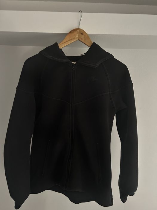bluza nike tech , neagra