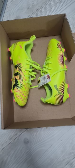 Adidasi NOI ghete fotbal crampoane iarba Puma 37
