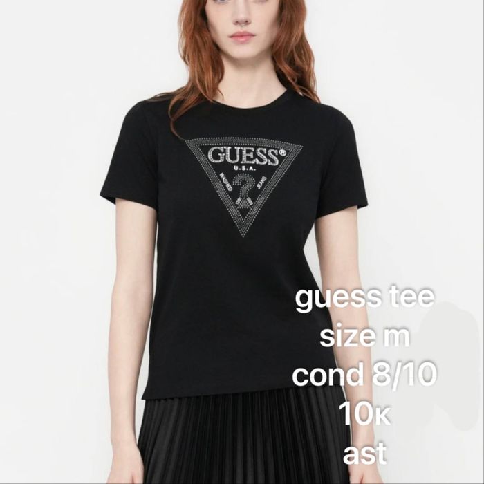 guess футболки разные