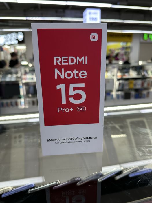 Redmi note 15 pro plus 5G. Новый