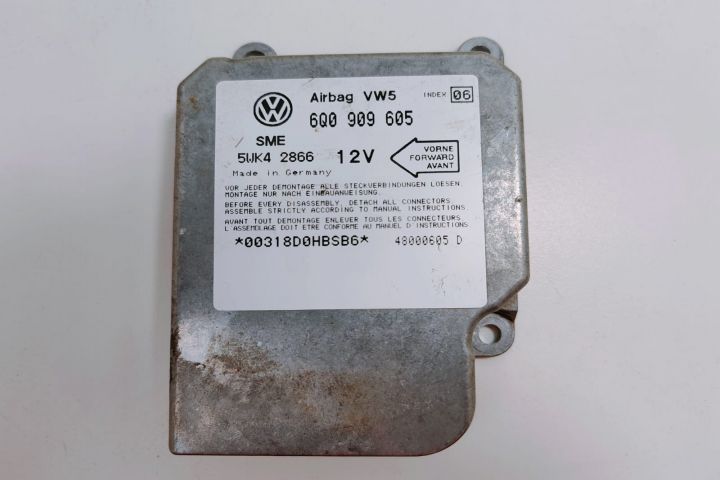 Calculator airbag  Modul 6Q0909605 / 5WK42866 Volkswagen VW Passat B5