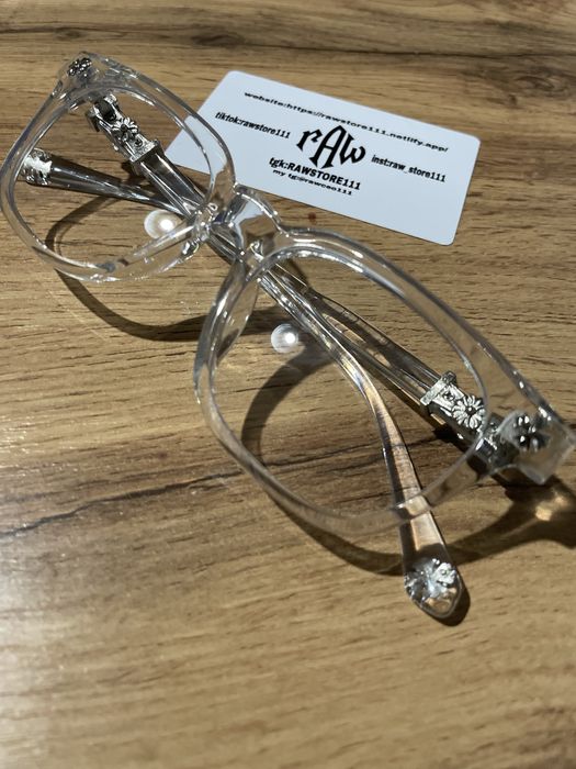 Chrome hearts glasses прозрачные