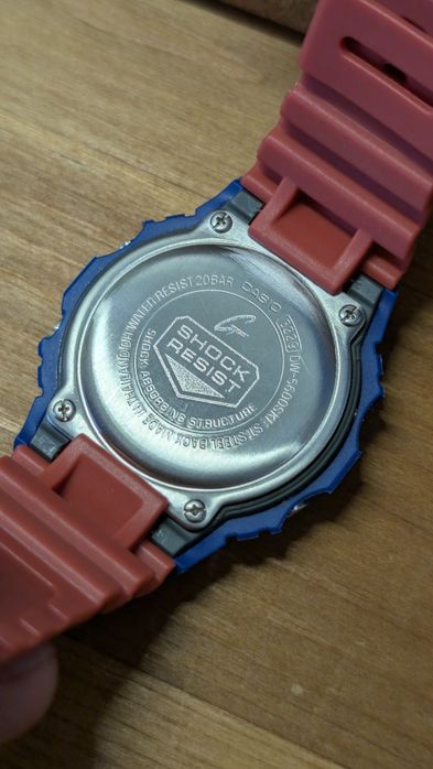 Custom Casio G Shock DW 5600 MOD