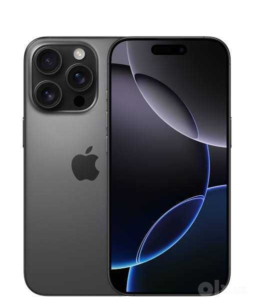 iPhone 16 Pro Black Titanium — ta’mirlash uchun