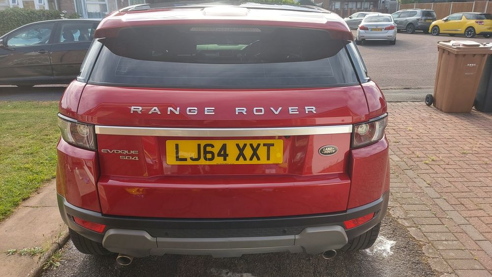 LAND ROVER Range Rover Evoque 2014 — imagine 2