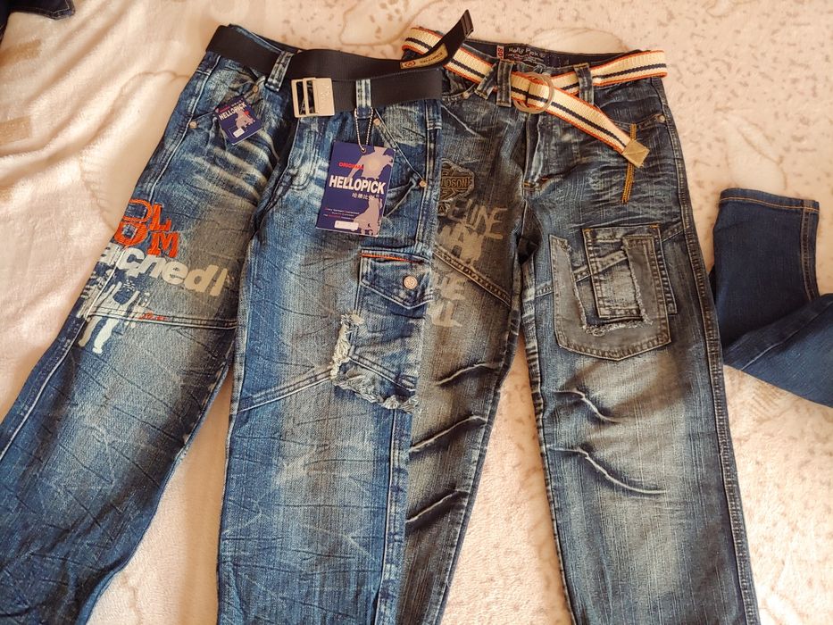 Джинсы на мальчика