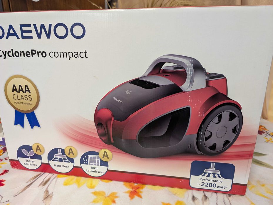 Прахосмукачка без торба Daewoo RCC-230R/3А