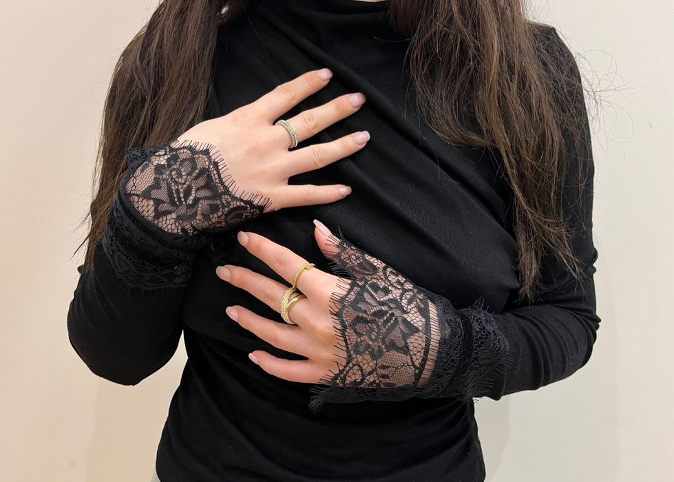 Кружевные манжеты