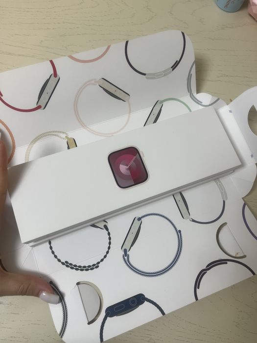 Продам эпл вочи 9 серий 64гб 45мм