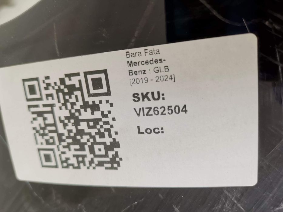 Предна броня Мерцедес-Бенц ГЛБ / Mercedes-Benz GLB [Оригинална, в добр