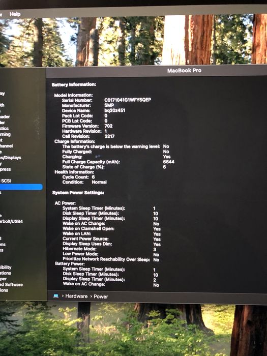 Macbook pro 15dyum 2019 | i9 8-core 16ram DDR4 512SSD