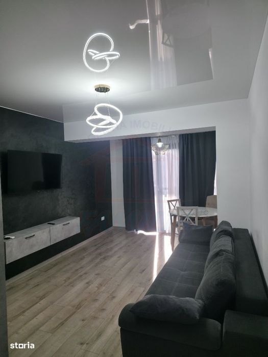 Apartament cu 2 camere de închiriat – complex rezidențial nou – 550 €
