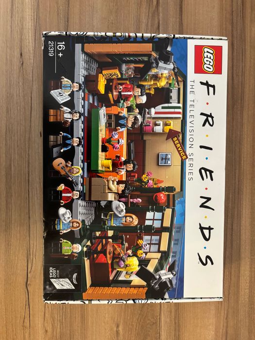 LEGO Ideas 21319 Central Perk Friends - SIGILAT, NOU, Retras din producție