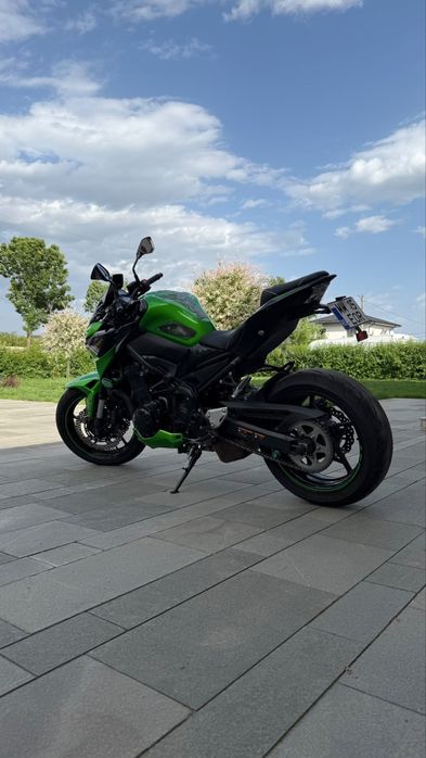 Kawasaki Z900 2021 A2 Accesorizat Inmatriculat