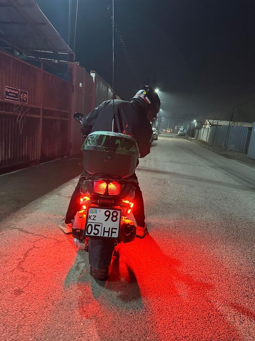 Мопед Самурай 3 поколение