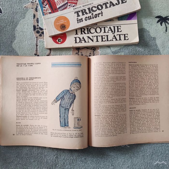 Tricotaje pentru copii și tineret