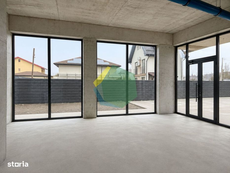 Spațiu Comercial – 132 mp | Strada 1 Mai, Otopeni
