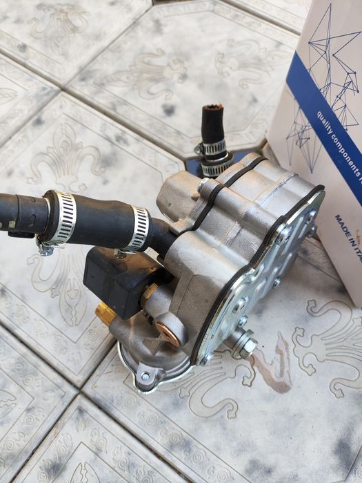 Газовый редуктор Tomasetto AT09 Nordic, ГБО 4 поколения, до 170 л.с.,