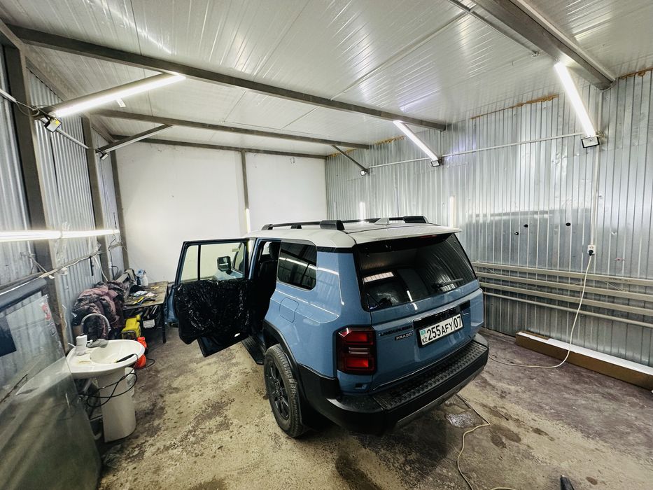 Тонировка шолохов 13б