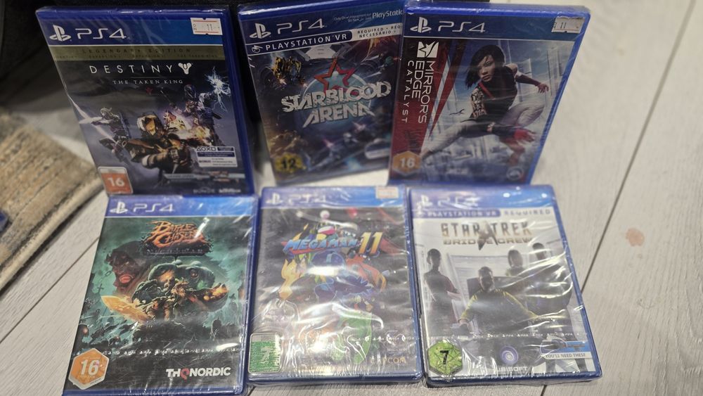 Лучшие игры для  ps4 новые