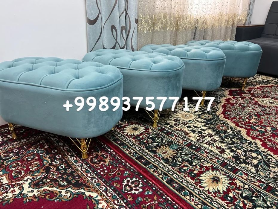 ..Мягкий пуфик..