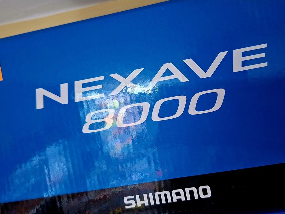 Макара SHIMANO Sedona 6000,8000 /Макара SHIMANO Nexave 8000 FE