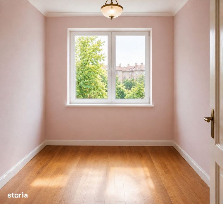 Apartament cu 3 camere la etajul 1, 73mp, langa Palatul Prefecturii