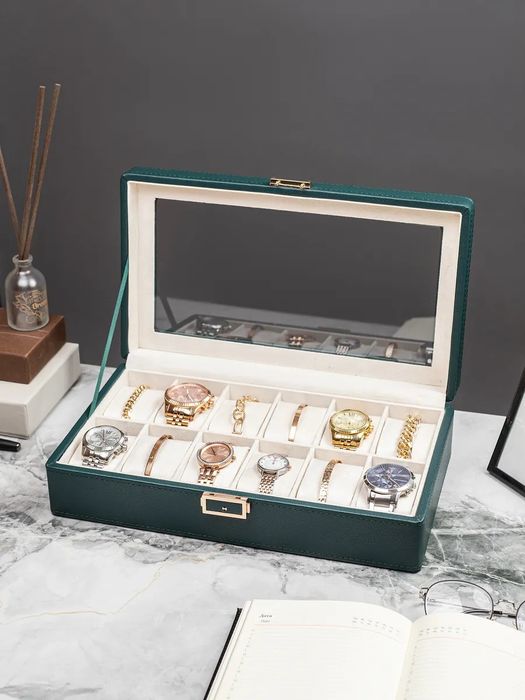 Шкатулка для часов и украшение