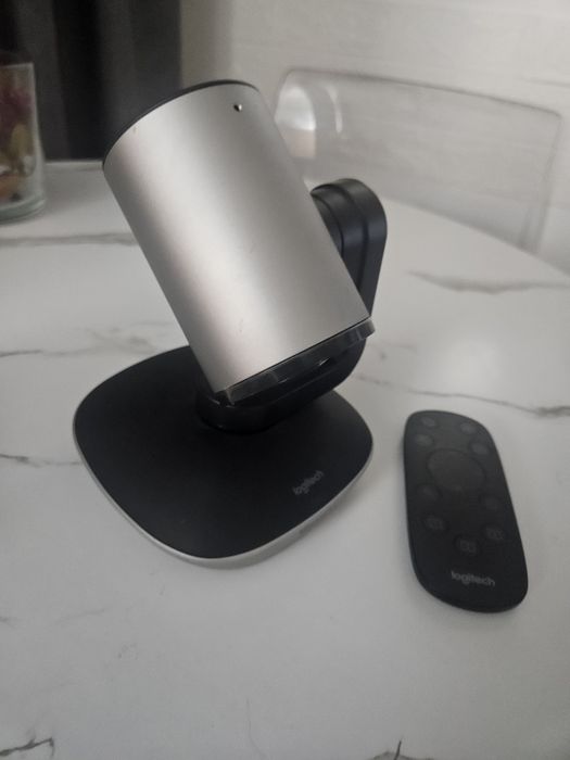 Camera Logitech PTZ pro 2 cu telecomanda