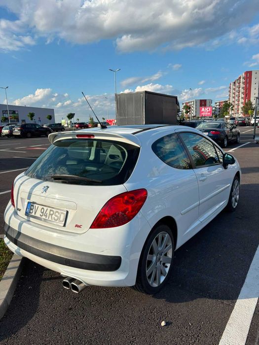 Peugeot 207 RC 1.6 THP 175 CP – 128.000 km