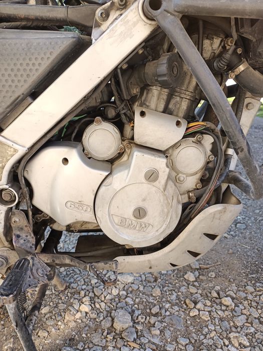 BMW F650 GS touring 2001