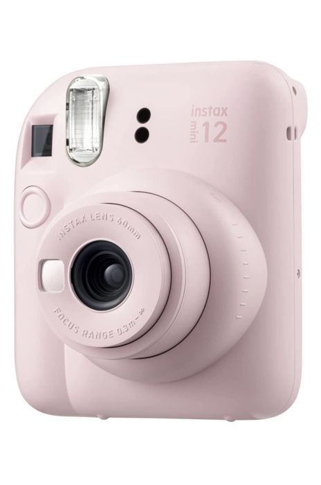 Instax mini 12 розовый