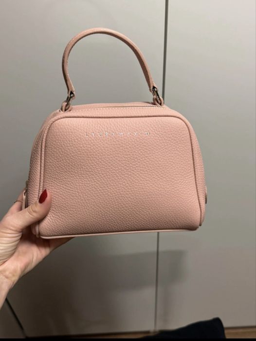 Geanta Laura Maxim- Cali Mini- Strawberry Cream