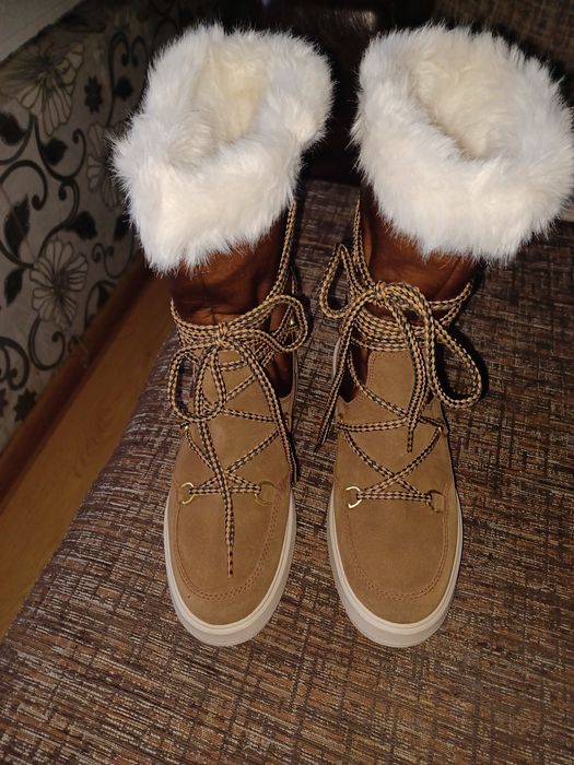 Ботуши GEOX  велур