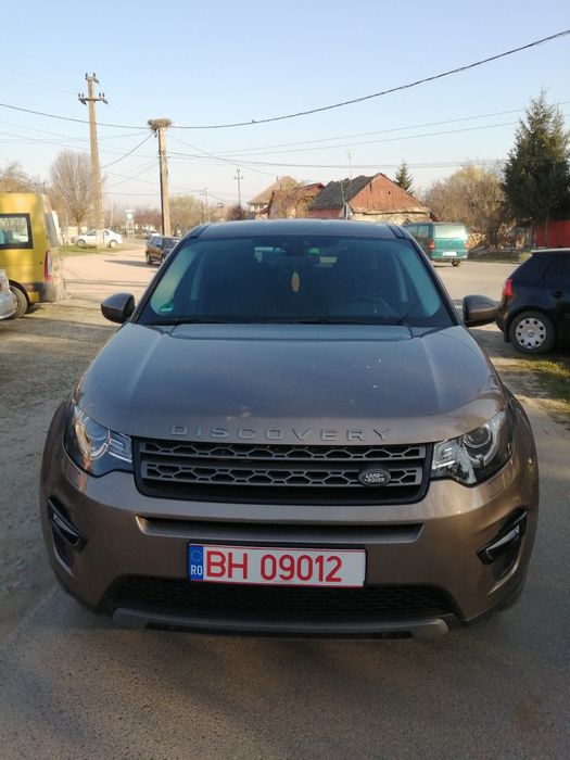 Land Rover discovery sport