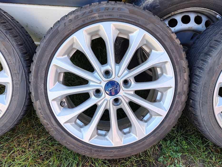 Форд Фиеста 16 цола