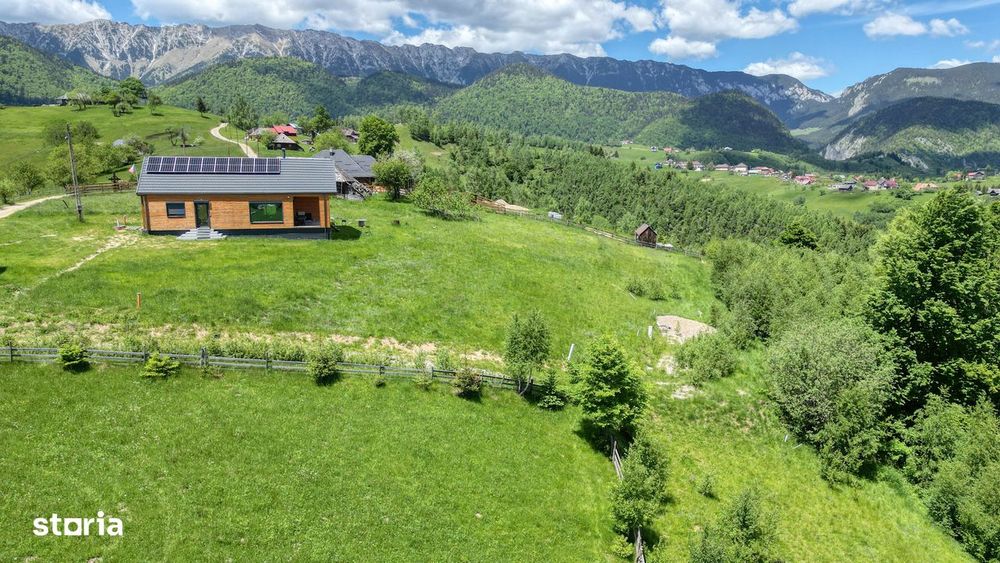 Teren intravilan 1400 mp in satul Pestera, Comuna Moieciu, zona Bran