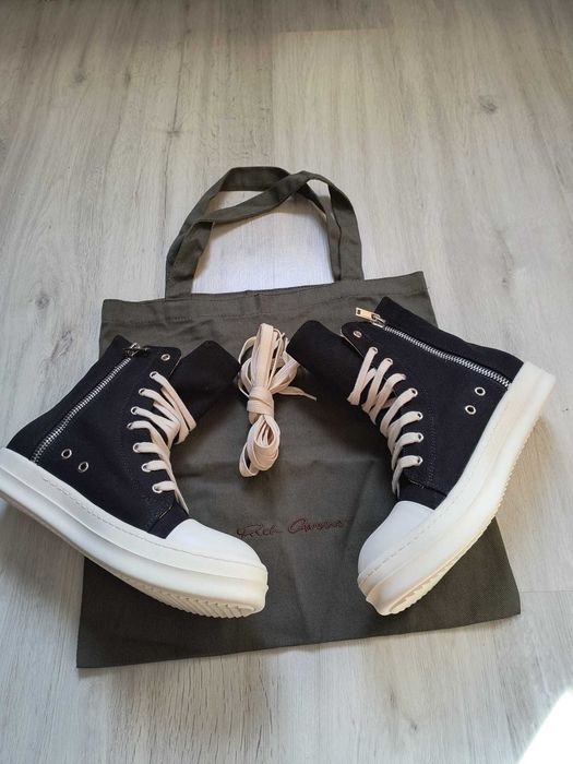 Rick Owens Ramones high