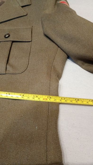 Италианска военна униформа/куртка от Първата/Втората световна война