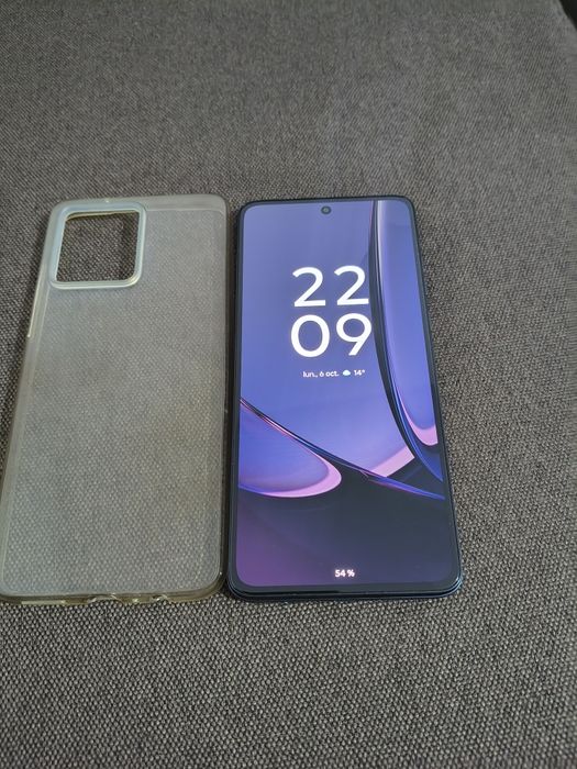 Motorola G84 5G, 256GB, 24 (12+12) GB RAM, ca nou + husa