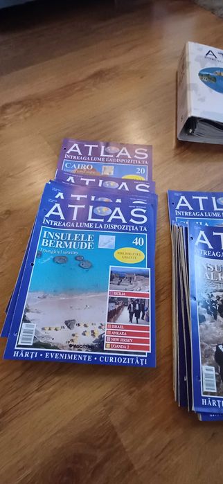 Atlas geografic D'Agostini