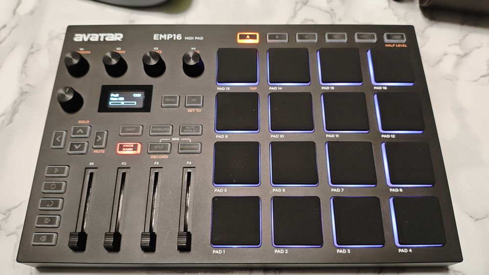 Avatar EMP16 MIDI pad/drumpad controller