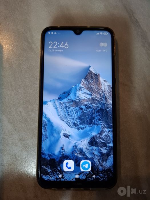 Redmi   note 8  blue