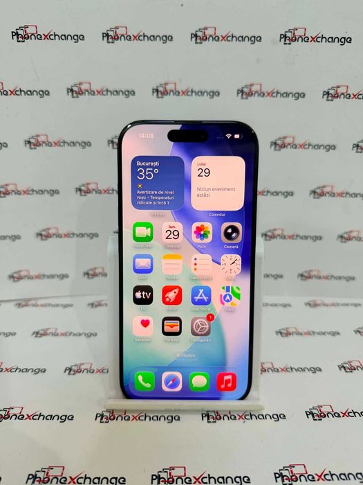 iPhone 16 Pro Black Neverlocked 128GB  51005