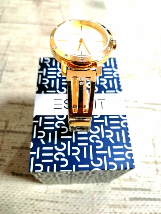 ESPRIT дамски часовник/златен