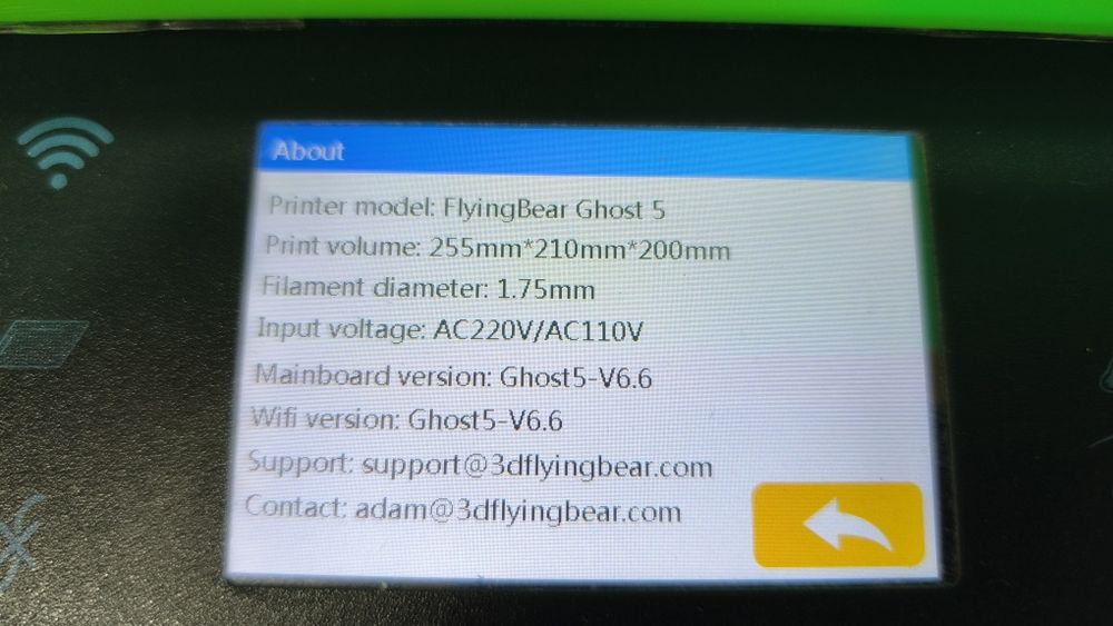 3D принтер Flying Bear Ghost 5