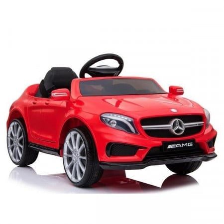 Masinuta electrica pentru copii Mercedes Benz GLA45 AMG, roti EVA, sca