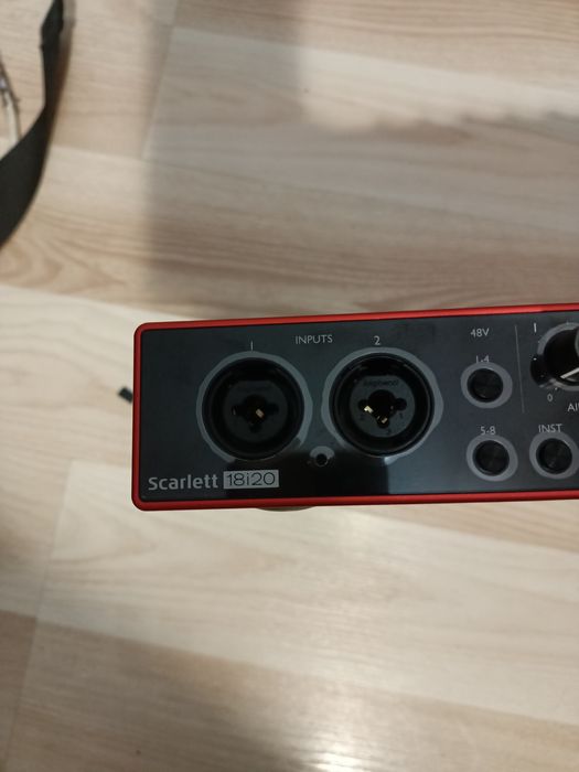Placa de sunet Focusrite Scarlet 18i20 -  3 Generation